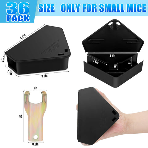 Trihood bait station with lockable keys ensures safe refill.