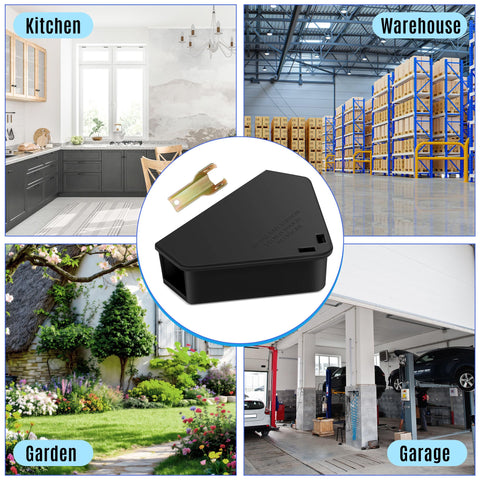 Versatile use in kitchens, basements, attics, and storage areas.