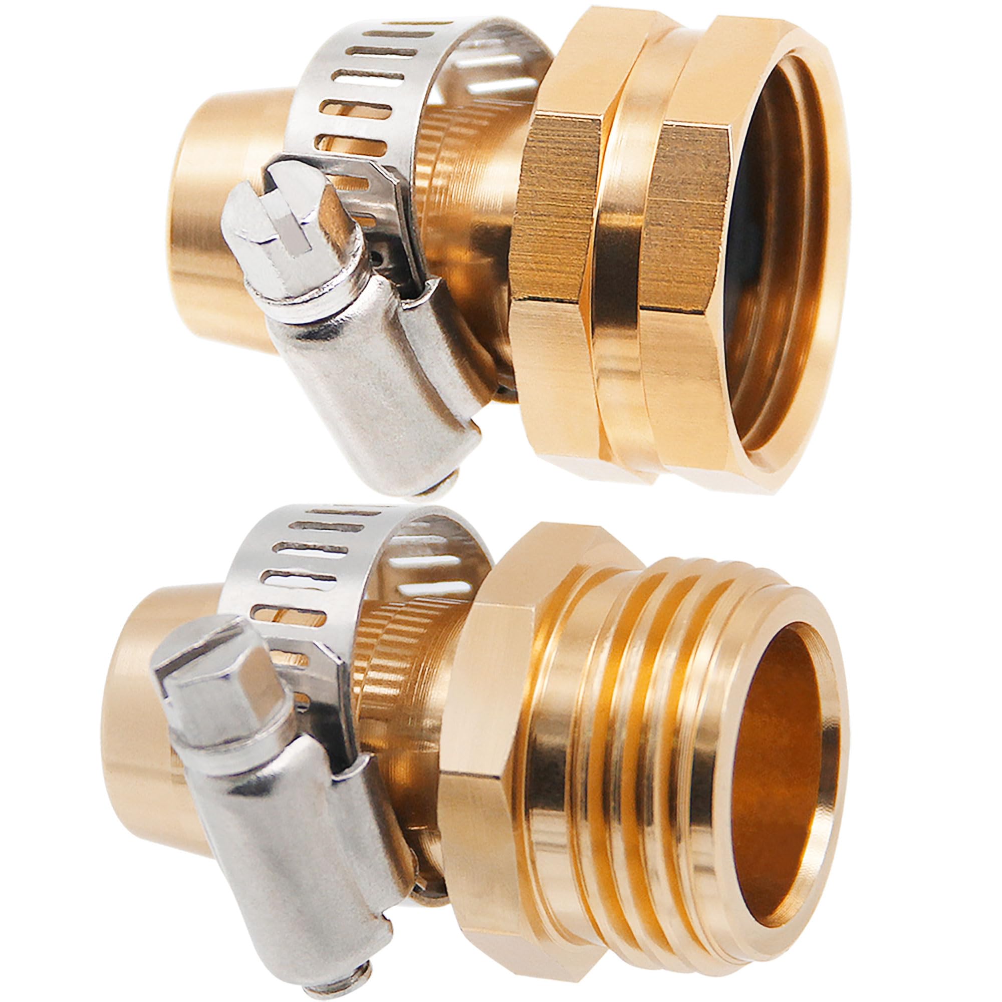 Triumpeek male and female aluminum repair kits enable quick assembly.