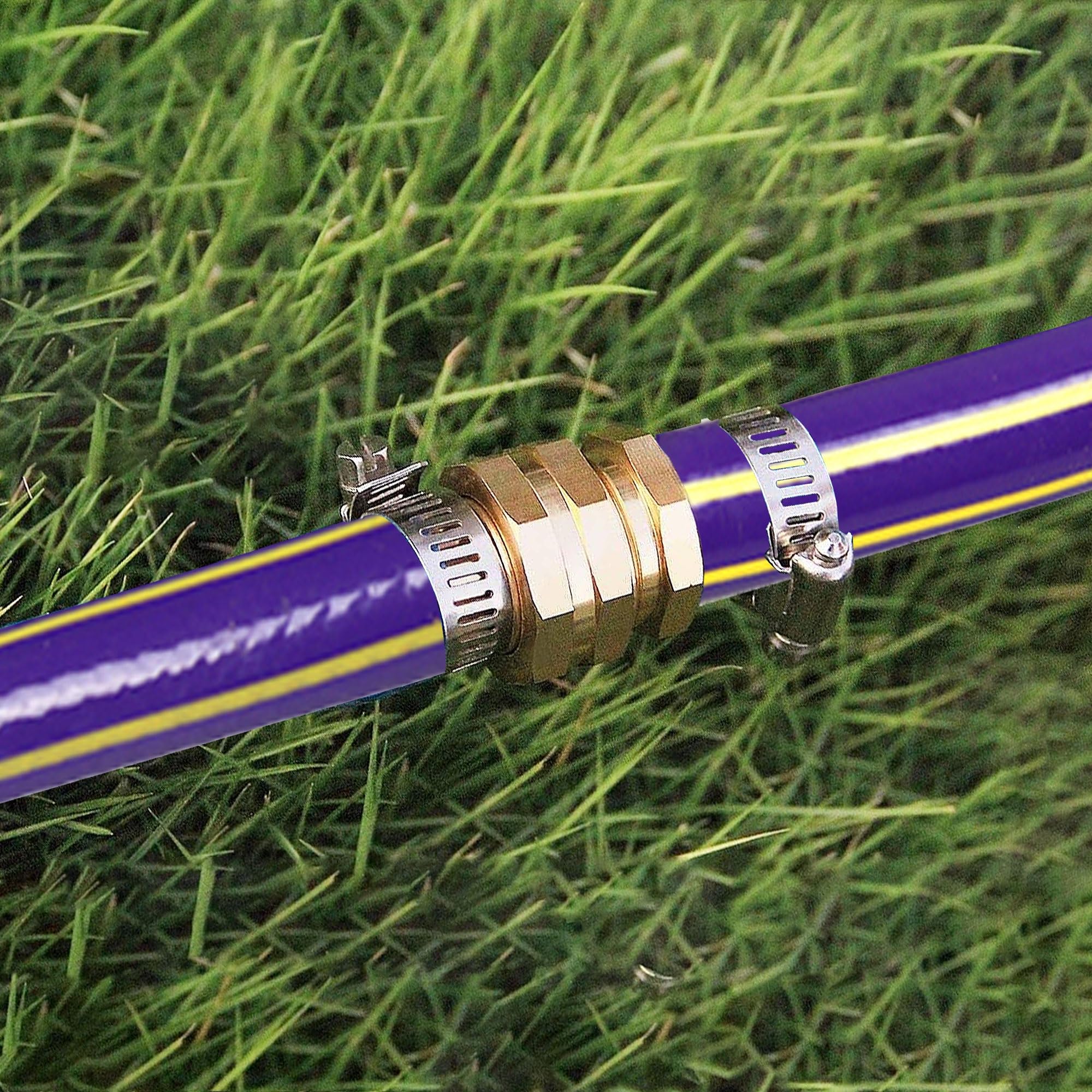 Triumpeek universal hose end connector for versatile garden setups.