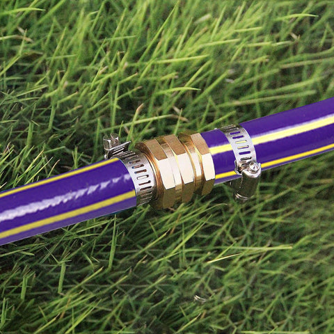 Triumpeek universal hose end connector for versatile garden setups.