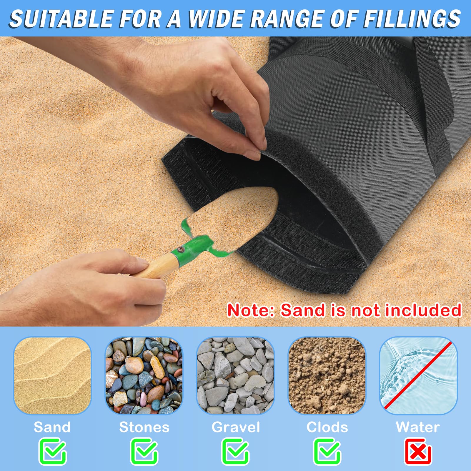TRINKA weatherproof 1680D fabric keeps bags durable in outdoor use.