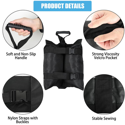 TRINKA 1680D Oxford fabric weight bags resist weather and wear for durability.
