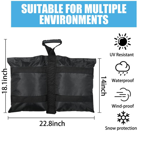 TRINKA buckle straps attach quickly to canopy legs for secure setup