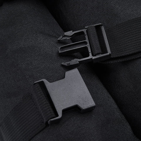 Close-up shows durable 1680D oxford fabric on TRINKA bags