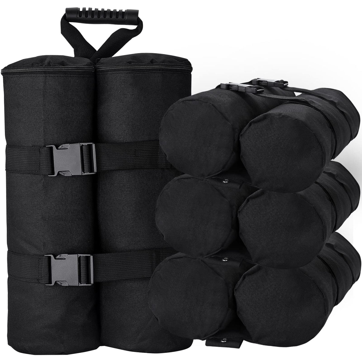 TRINKA plus-size canopy weight bags set of four ready for setup