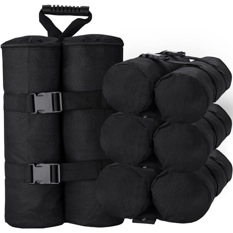 TRINKA plus-size canopy weight bags set of four ready for setup