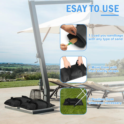 TRINKA reusable bags simplify storage when empty or transporting.