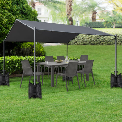 TRINKA universal compatibility fits most instant canopies and gazebos