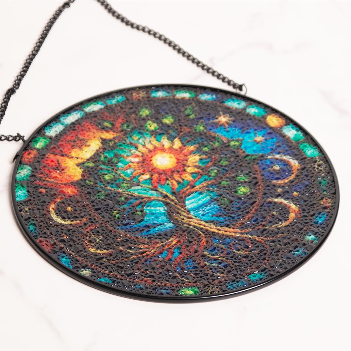 TRINYVORA indoor window decor panel catches light beautifully