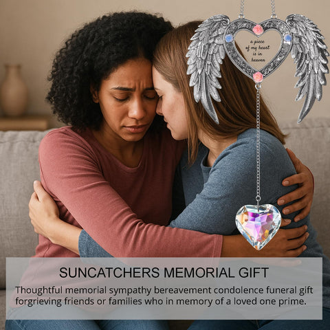 TRINYVORA sympathy gift in blue box presents a thoughtful remembrance