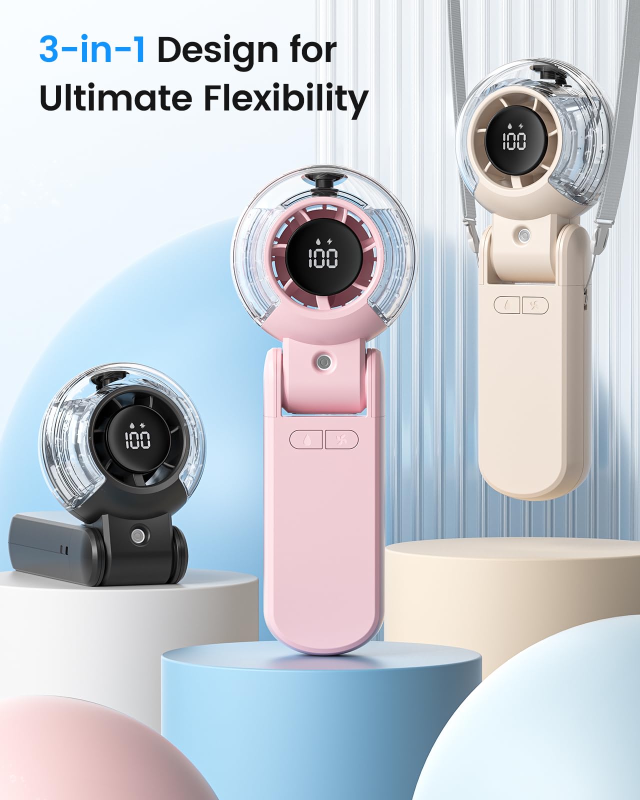 TriPole strong airflow up to 14500 RPM for powerful cooling.