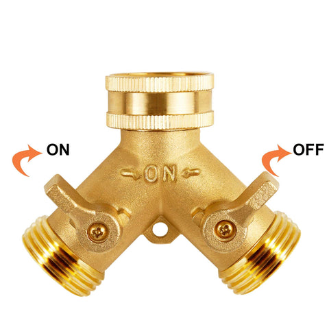 Triumpeek durable brass construction handles pressure with ease.