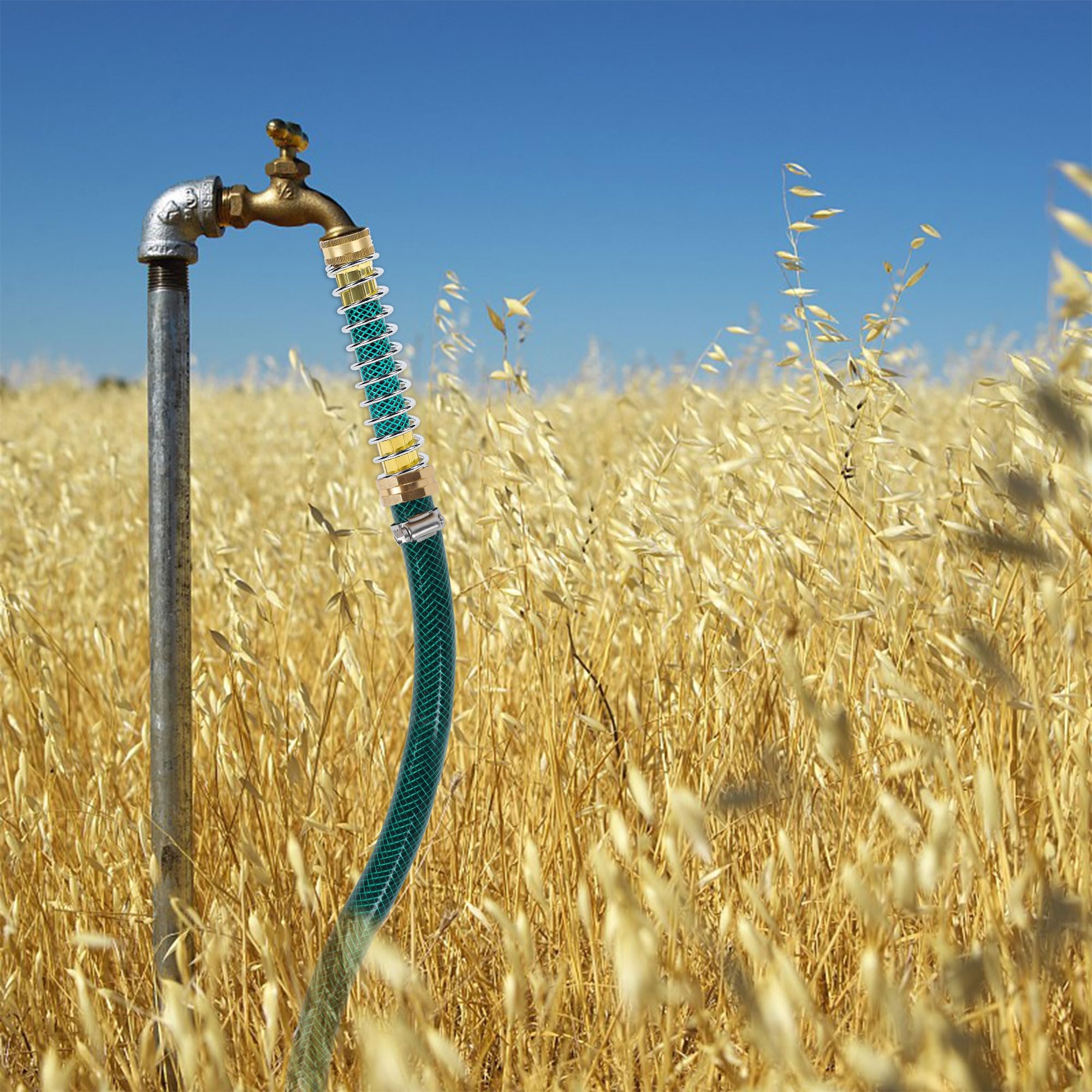 Triumpeek easy-install on faucets or nozzles for smooth flow.
