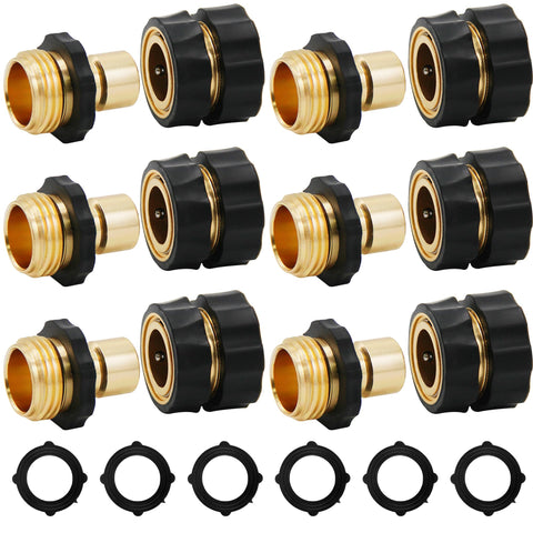 Triumpeek female quick connector for easy hose attachments and secure seals.