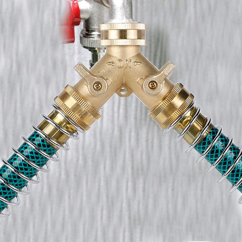 Triumpeek garden hose accessories set for quick, versatile yard setup