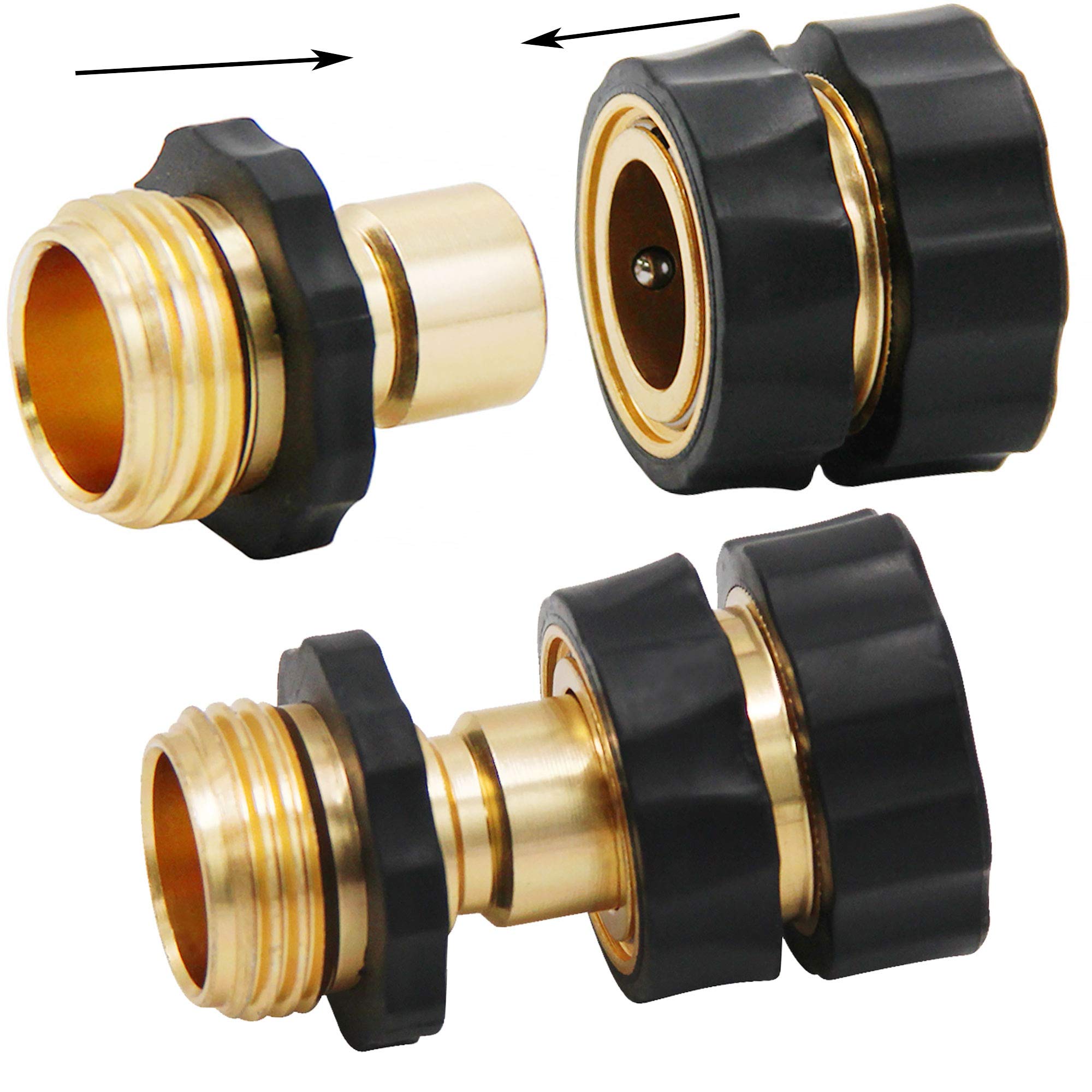 Triumpeek gasket washer detail ensuring tight, leak-free connection for watering.