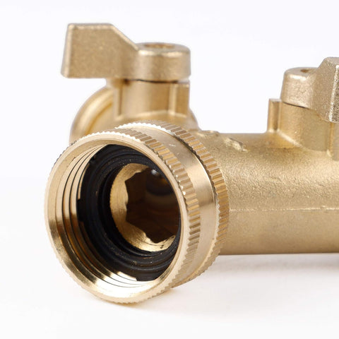 Triumpeek rust-proof hose connector built for outdoor use and weather resistance