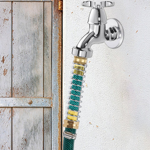 Triumpeek rustproof brass construction offers long-lasting outdoor use.