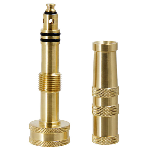 Triumpeek solid brass construction resists rust and wear.
