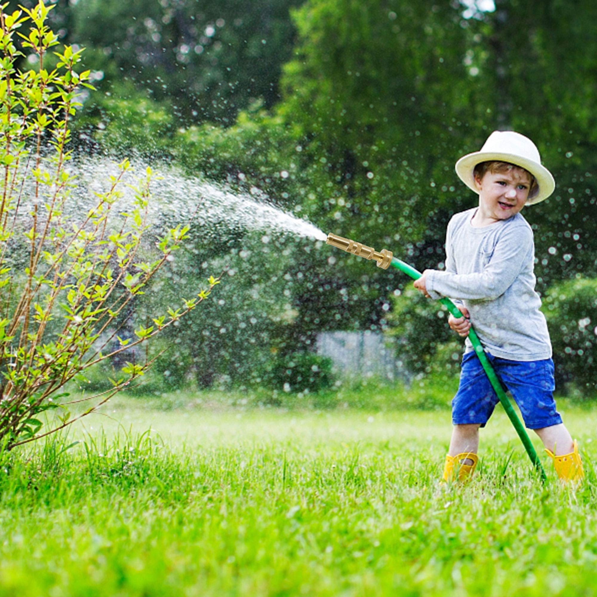 Triumpeek durable nozzle built for rough outdoor use.