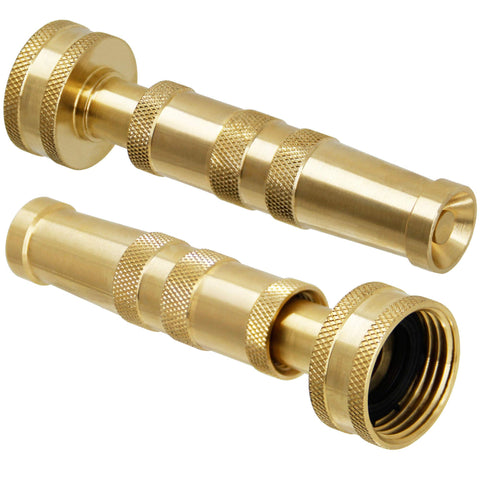 Triumpeek nozzle ideal for garden watering and car washing.