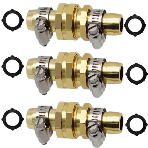 Triumpeek rubber washers provide tight seal against leaks