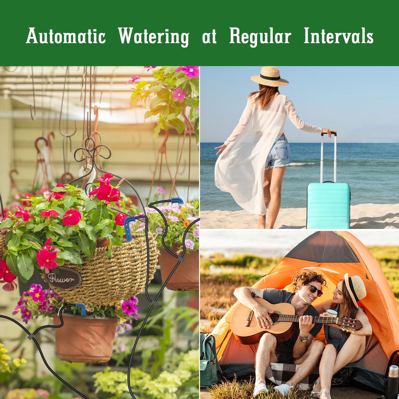 TRJZWA DIY installation guide making garden setup quick and straightforward.