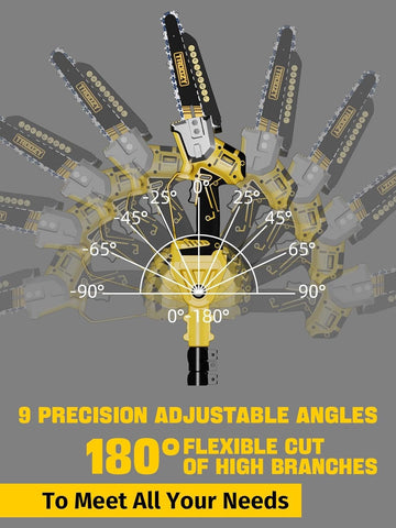 TROOZY 4.0Ah battery pack supports longer pruning sessions.