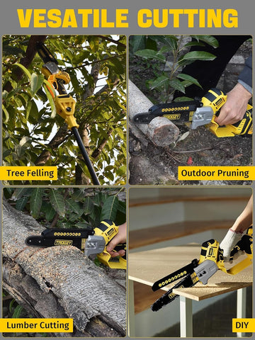 TROOZY durable, cordless design suits storm cleanup and seasonal yard care.