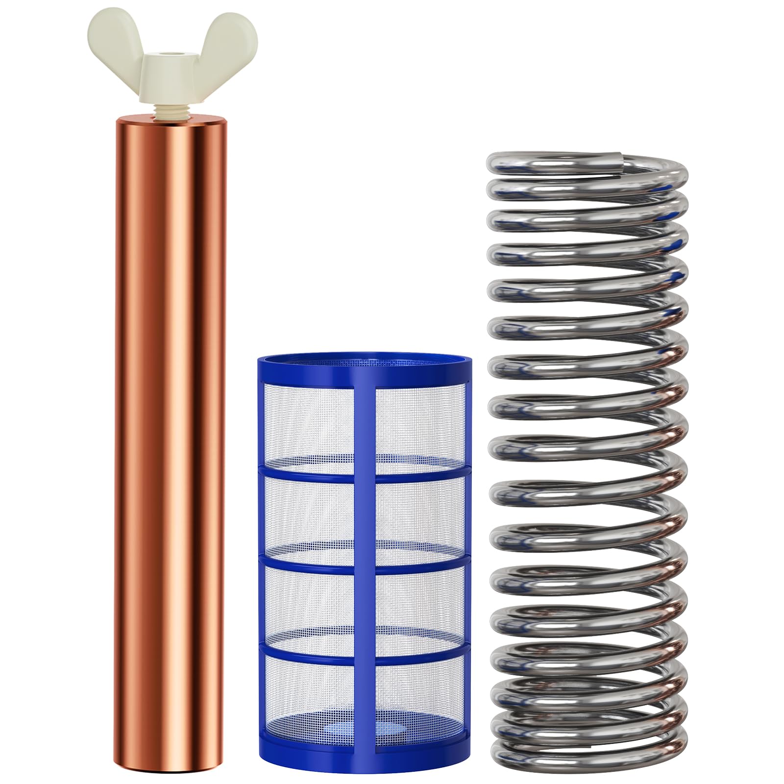 Troxlly pool ionizer copper anode for efficient ionization and cleaner water