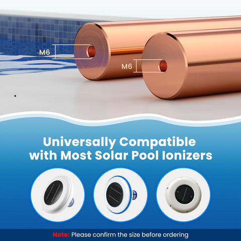 Troxlly solar ionizer compatibility image showing universal fit