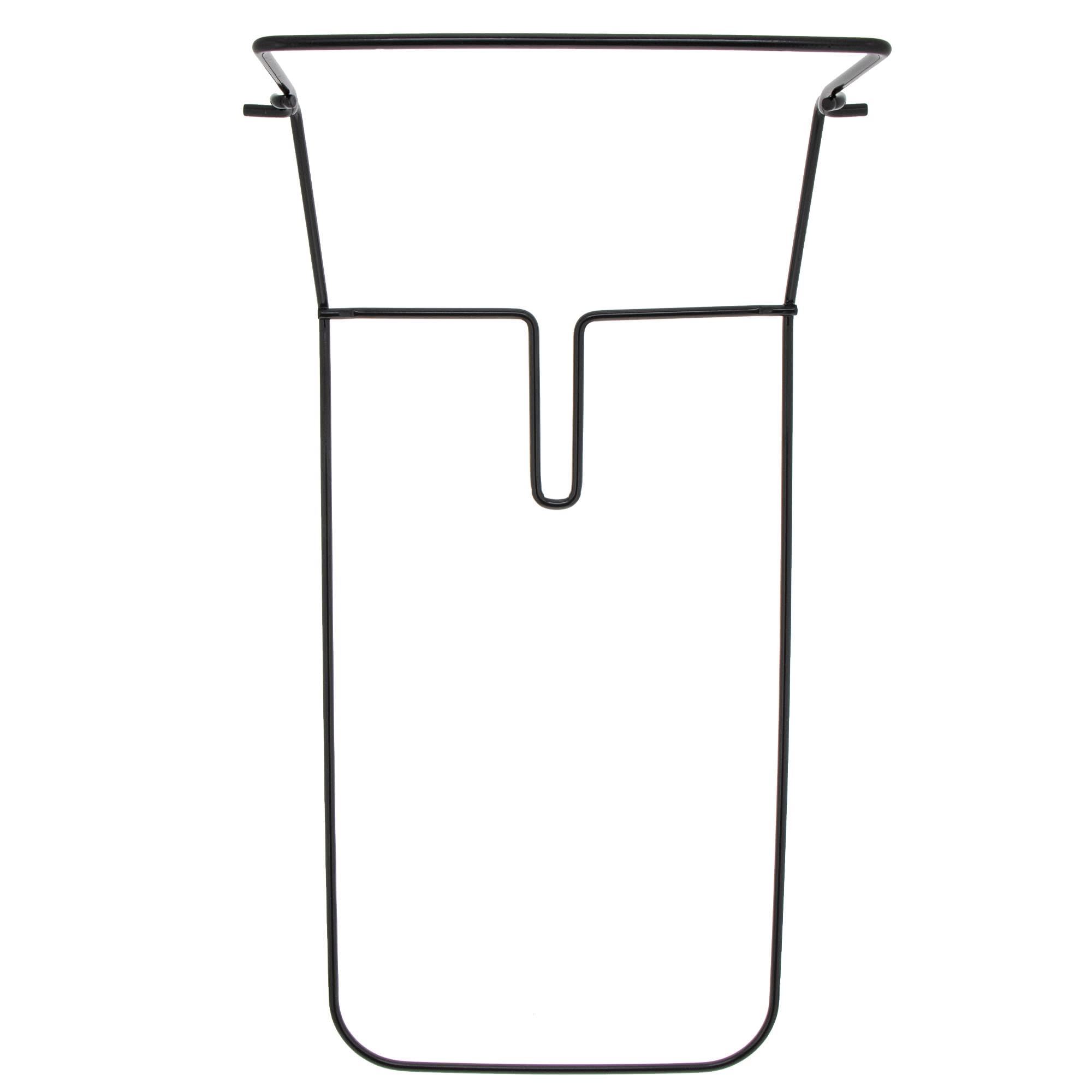 Troy-Bilt compatible grass bag frame ensures easy bag attachment.