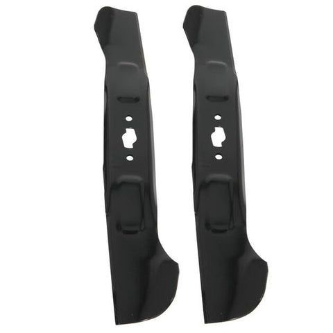 Troy-Bilt high-lift blade 46in for S-shaped center hole enhances lift and clipping discharge.