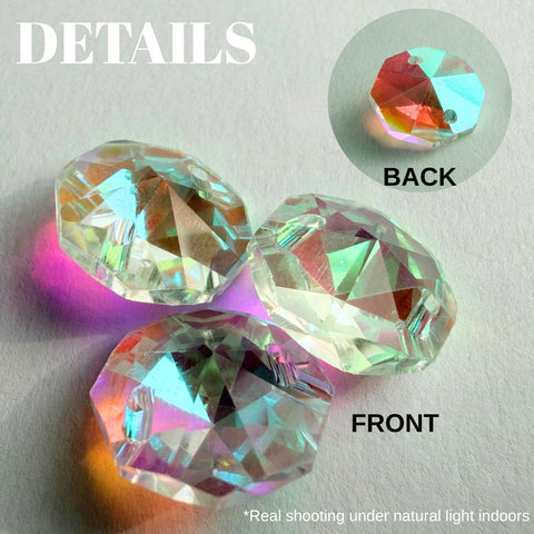 Troyune 2-hole design bead enabling stable, varied patterns in jewelry