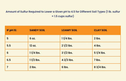 True Organic Prilled Sulfur soil-test-before-application supports timely, effective use