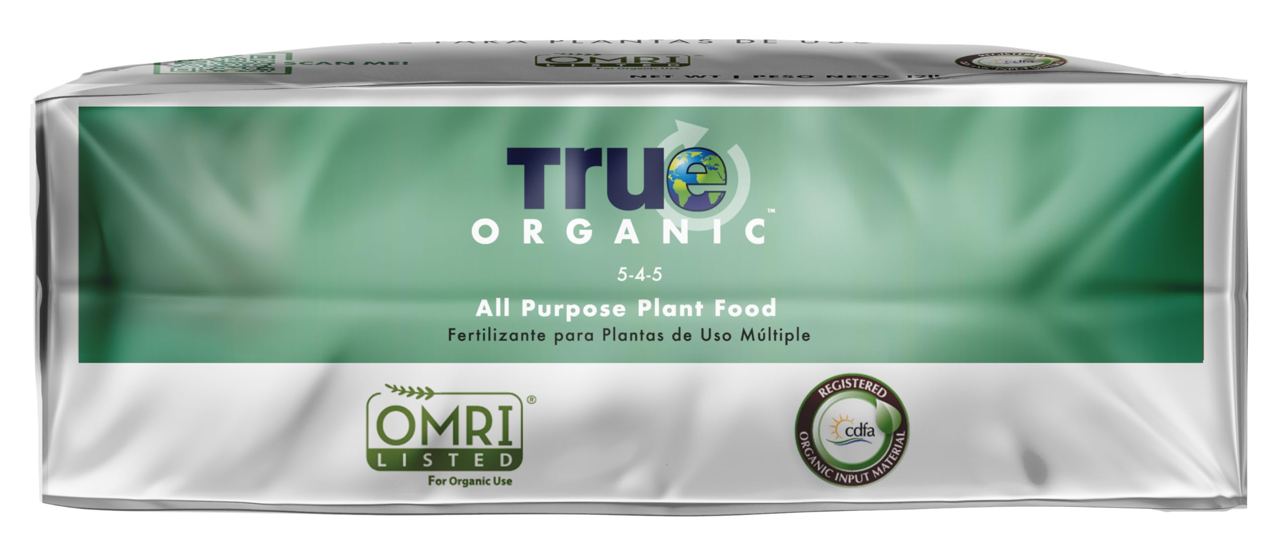 True Organic seabird guano ingredient close-up as natural nutrient source.