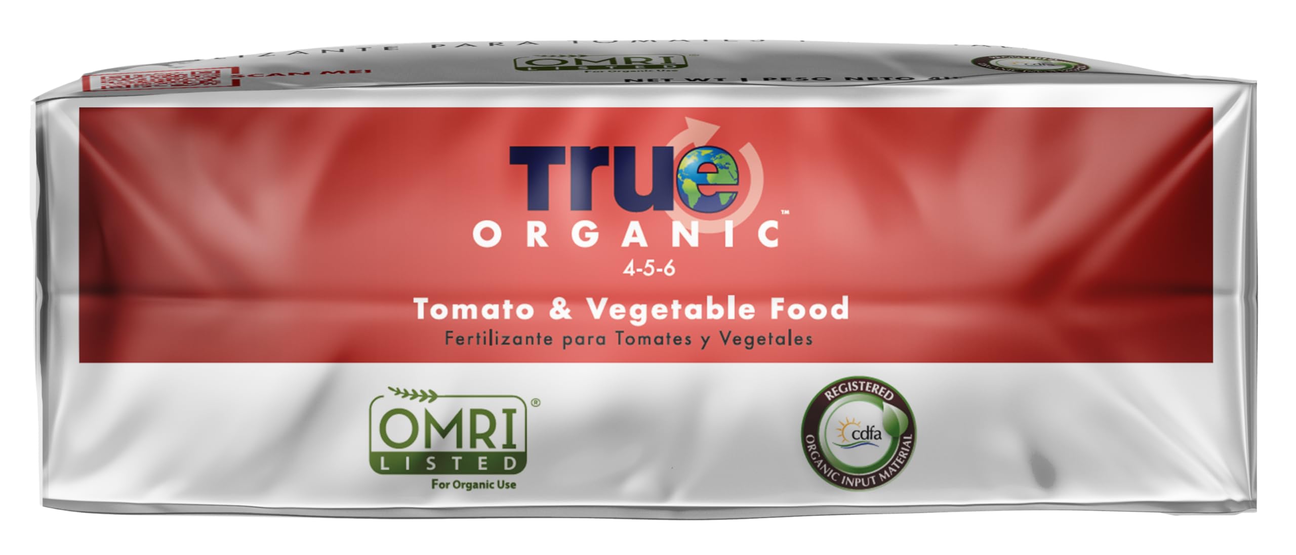 NPK graphics on packaging illustrating balanced plant nutrition