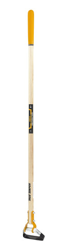 True Temper 1866300 Action Hoe with 54-inch hardwood handle for efficient weeding