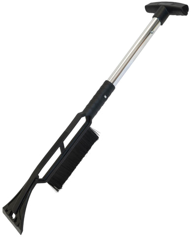 True Temper 3-in-1 shovel being assembled without tools for quick use.