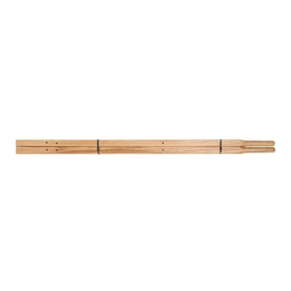 True Temper hardwood wheelbarrow handle for long-lasting garden use.