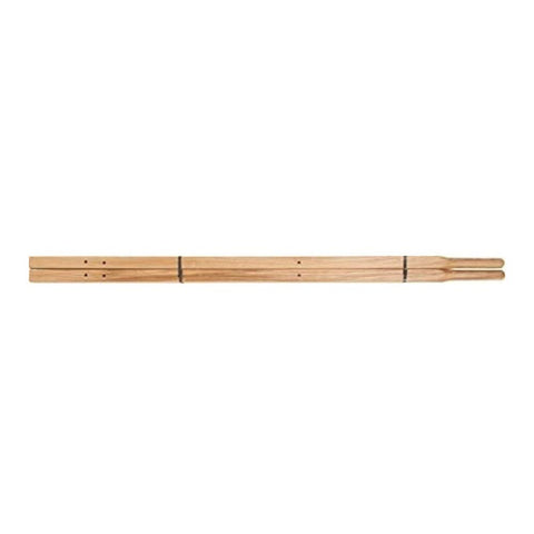 True Temper hardwood wheelbarrow handle for long-lasting garden use.