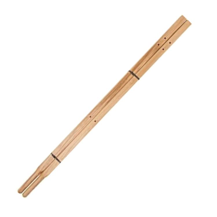 Installation-ready True Temper wooden handle designed for easy DIY swaps.