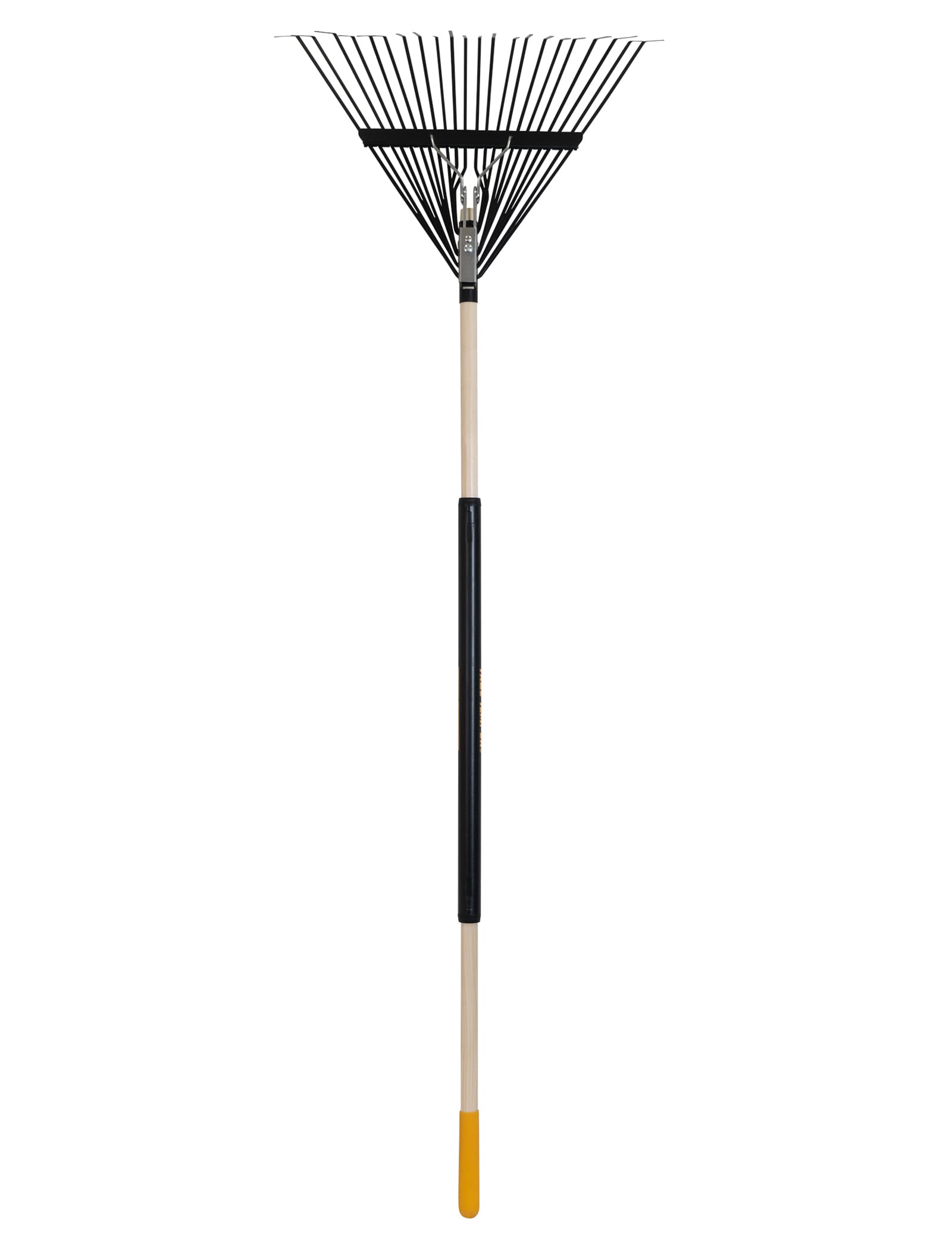 True Temper rake on lawn ready for seasonal cleanup