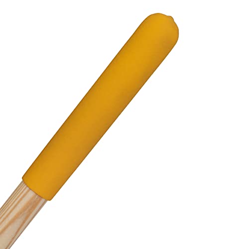 True Temper rake handling pine needles and acorns with ease.