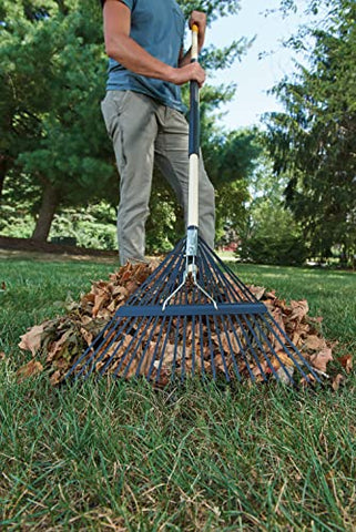 True Temper wood steel handle offers stable grip and twist resistance