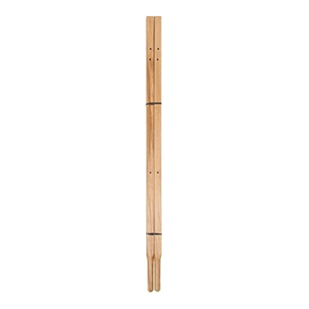 True Temper wood wheelbarrow handle, 60-inch length, durable replacement part.
