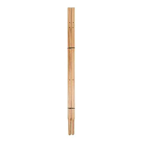 True Temper wood wheelbarrow handle, 60-inch length, durable replacement part.