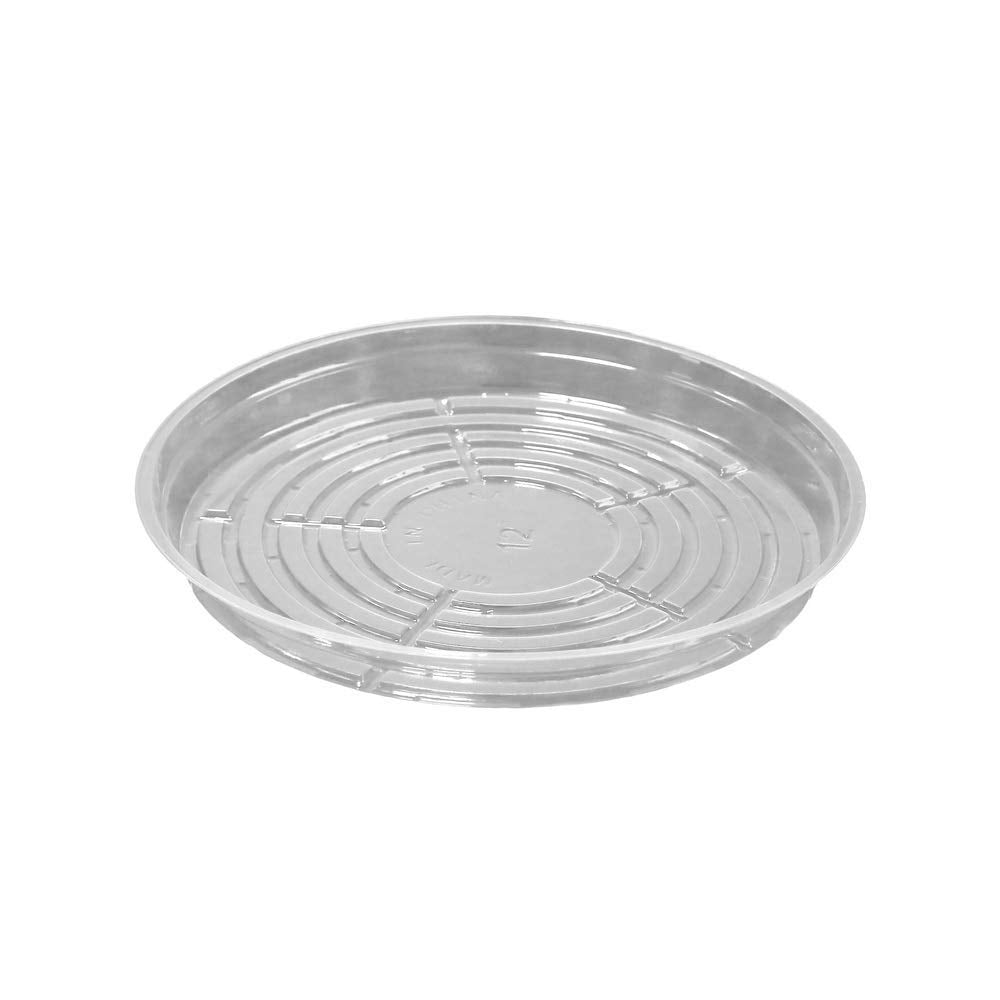 TRUEDAYS indoor outdoor plant saucer use for versatile placement.