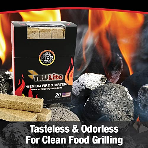 Natural materials highlighting renewable wood in TRULite starters